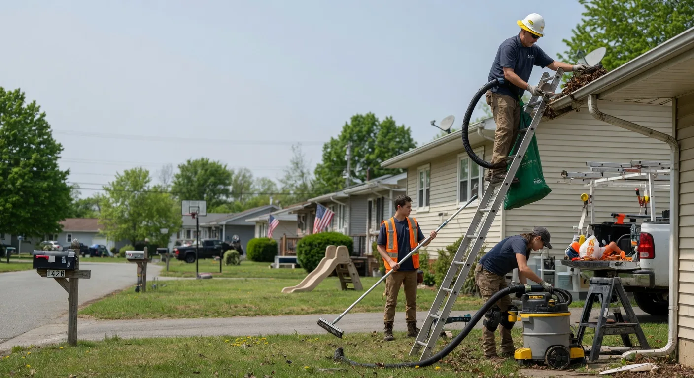 Gutter Installation in Wolcott, CT near me